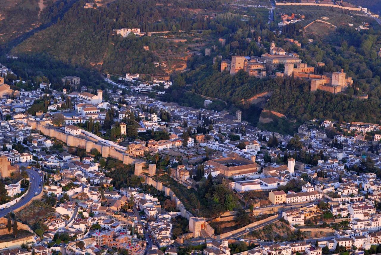 Albaicin Gloria Dreams. A Los Pies De La Alhambra Grenada Zewnętrze zdjęcie